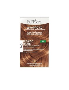 Euphidra Colorpro XD Tintura Extra Delicata Colore n°740 Biondo Rame